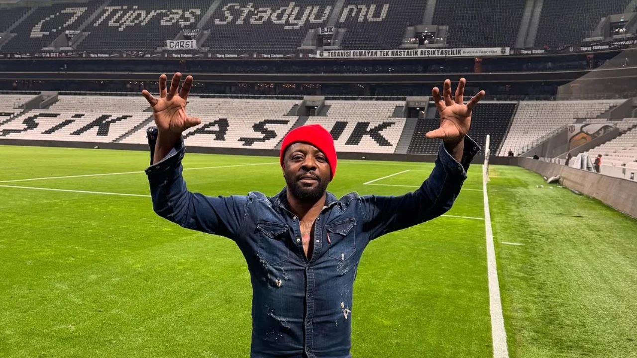 Beşiktaş Efsanesi Pascal Nouma, Ünlü Şarkıcıyla Aşk İddialarıyla Gündemde