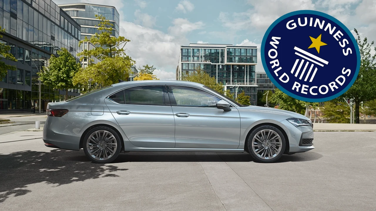 Tek Depoyla 2.998 Km Yol Gitti! Tüm Dünya Skoda’nın Bu Modelini Konuşuyor