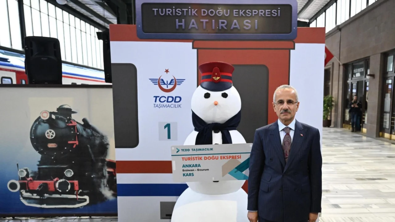 Turistik Doğu Ekspresi Seferleri Yeniden Başlıyor