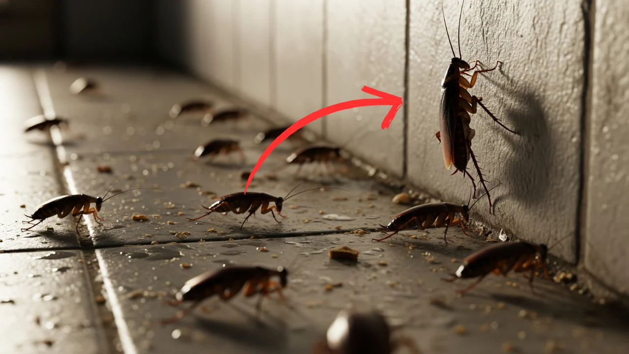 Uzmanlar Uyarıyor: Hamam Böceklerini Evinize Çeken Bu Hataları Sakın Yapmayın